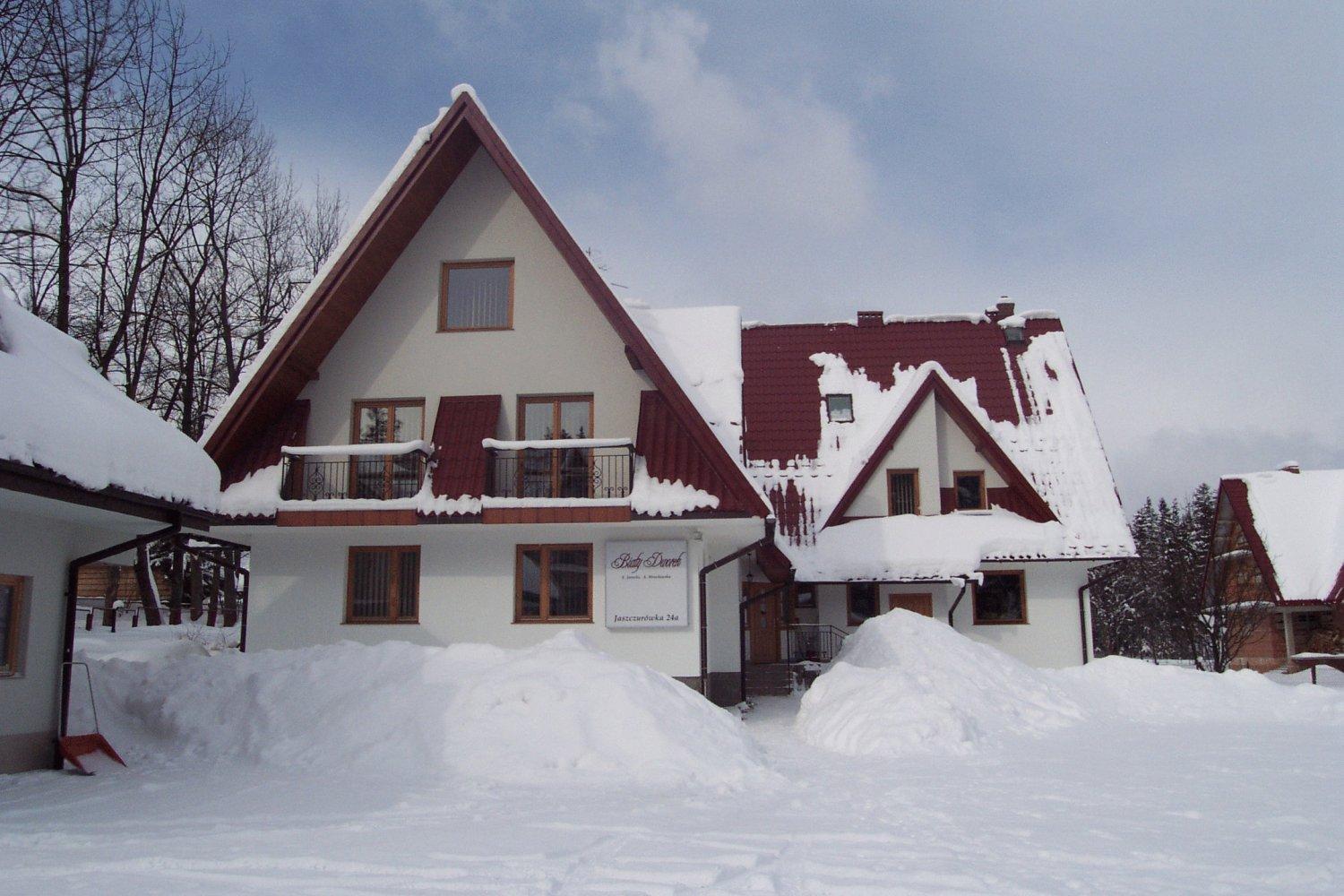 Bed & Breakfast Bialy Dworek Zakopane
